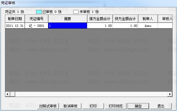 用友T3怎么审核凭证和取消审核凭证,如何审核或反审核凭证,只有一个用户怎么设置不审核?(图2) 用友T3怎么审核凭证和取消审核凭证,如何审核或反审核凭证,只有一个用户怎么设置不审核?(图2)